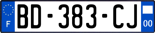 BD-383-CJ