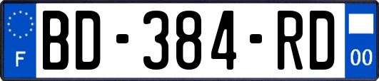 BD-384-RD