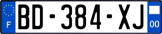 BD-384-XJ