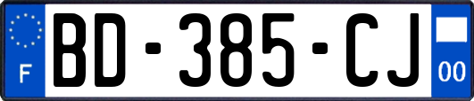 BD-385-CJ