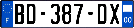 BD-387-DX