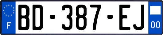 BD-387-EJ