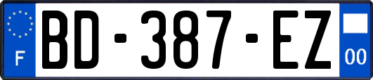 BD-387-EZ