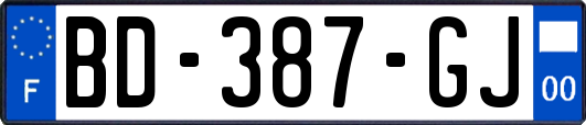 BD-387-GJ