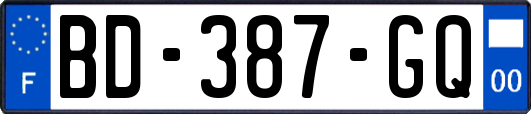 BD-387-GQ