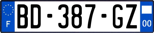 BD-387-GZ