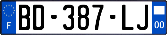 BD-387-LJ