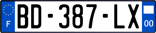 BD-387-LX