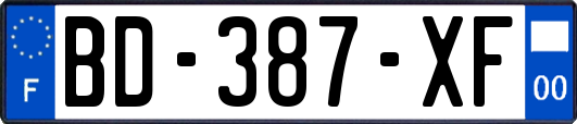 BD-387-XF