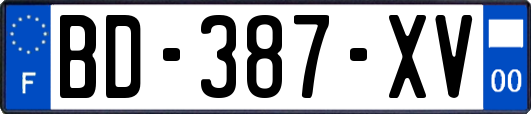 BD-387-XV