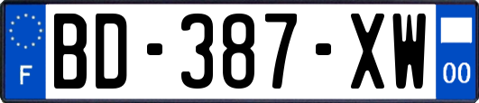 BD-387-XW