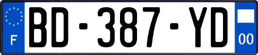 BD-387-YD