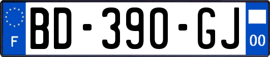 BD-390-GJ