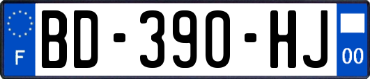 BD-390-HJ