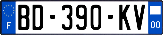 BD-390-KV