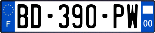 BD-390-PW