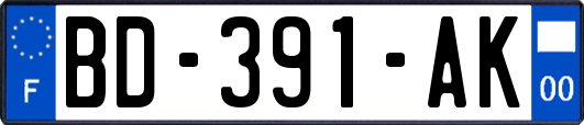BD-391-AK