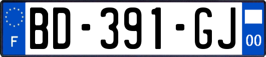 BD-391-GJ