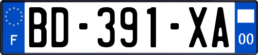 BD-391-XA