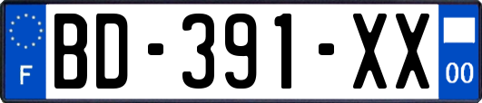 BD-391-XX