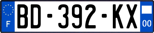 BD-392-KX