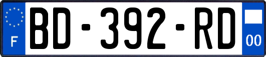 BD-392-RD