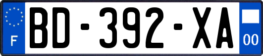 BD-392-XA