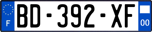 BD-392-XF