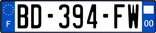 BD-394-FW