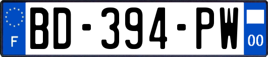 BD-394-PW