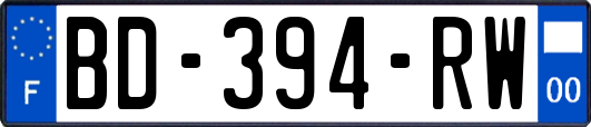 BD-394-RW