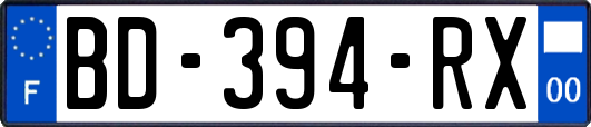 BD-394-RX