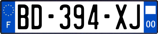 BD-394-XJ