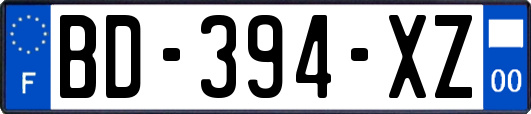 BD-394-XZ