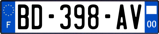 BD-398-AV