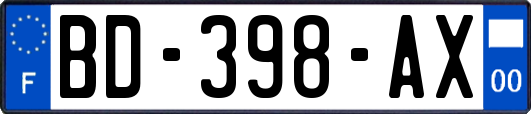 BD-398-AX