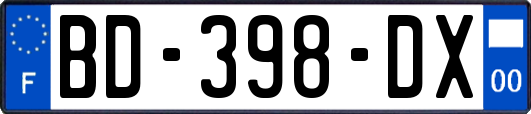 BD-398-DX