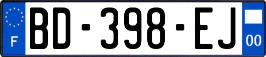 BD-398-EJ