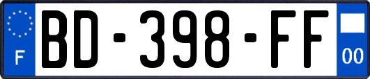 BD-398-FF