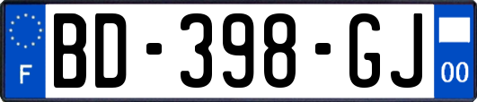 BD-398-GJ