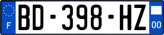 BD-398-HZ