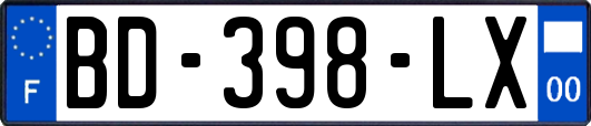 BD-398-LX
