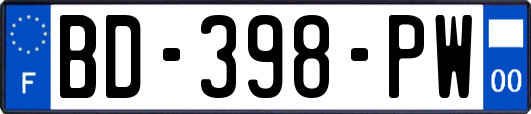 BD-398-PW