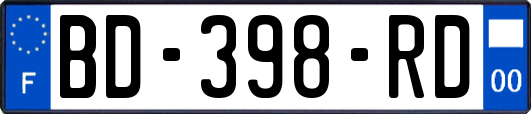 BD-398-RD