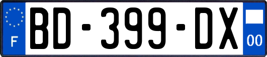 BD-399-DX