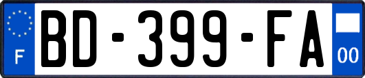 BD-399-FA