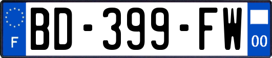 BD-399-FW