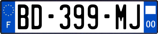 BD-399-MJ