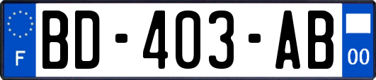 BD-403-AB