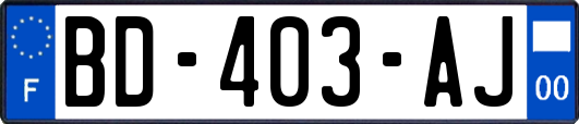 BD-403-AJ